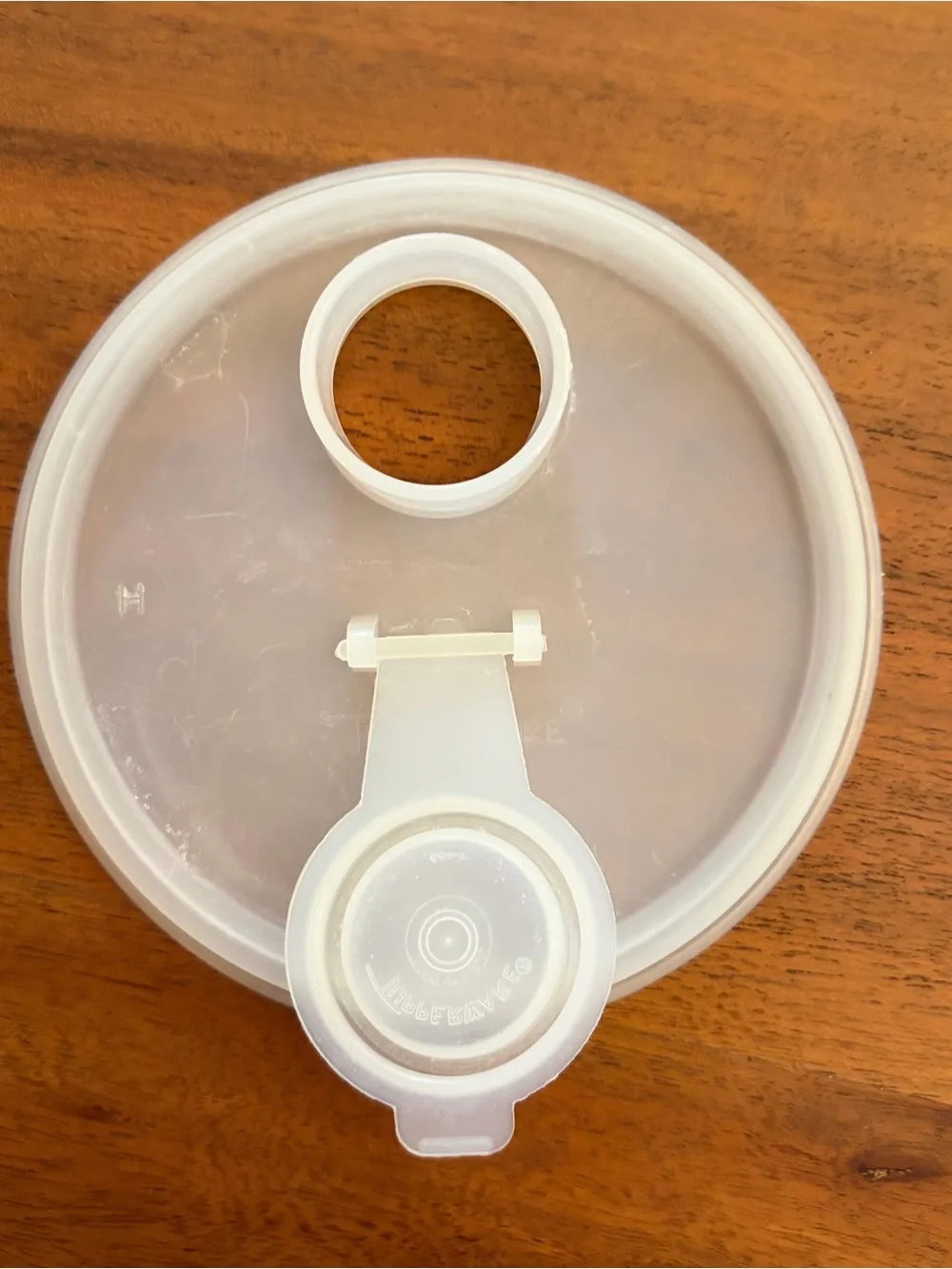 Tupperware this vintage